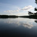 Holiday home Vehkaniemen Lomatila Pohjaslahti