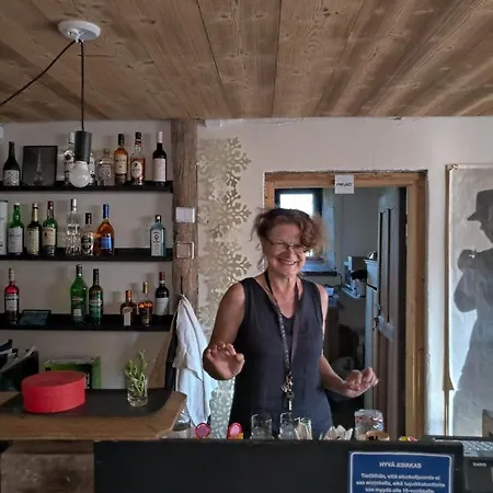 펜션 Vehkaniemen Lomatila *