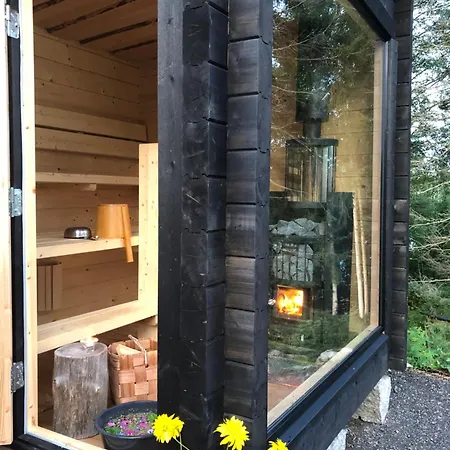 Holiday home Vehkaniemen Lomatila Pohjaslahti