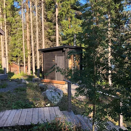 Vehkaniemen Lomatila Holiday home Pohjaslahti