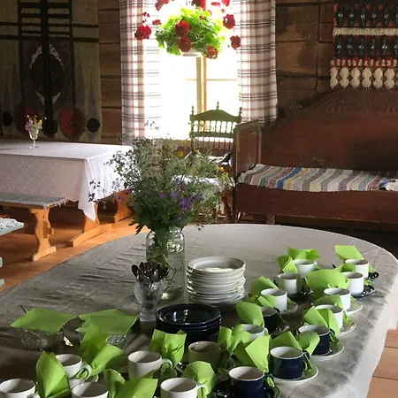 펜션 Vehkaniemen Lomatila *