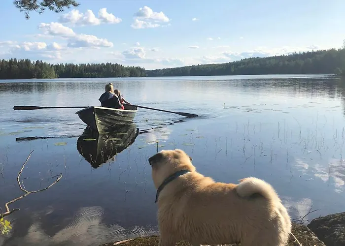 Vehkaniemen Lomatila بيت للعطل