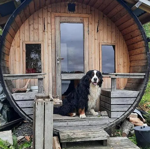 بيت للعطل Vehkaniemen Lomatila *