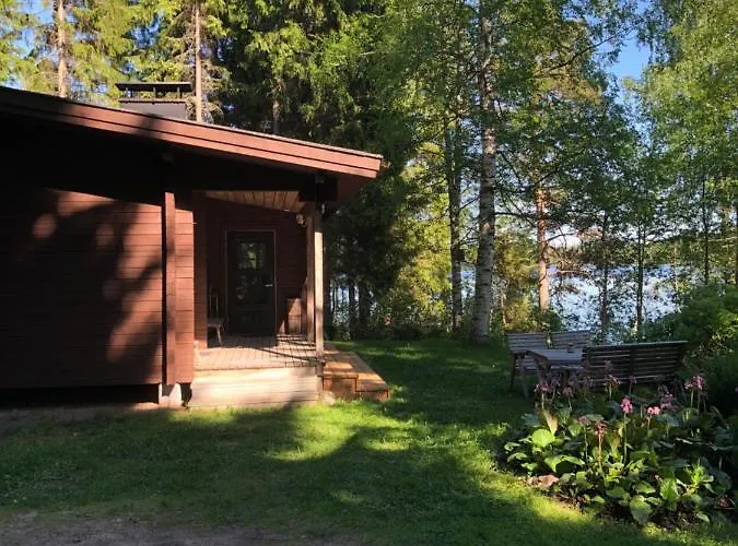 بيت للعطل Vehkaniemen Lomatila Pohjaslahti