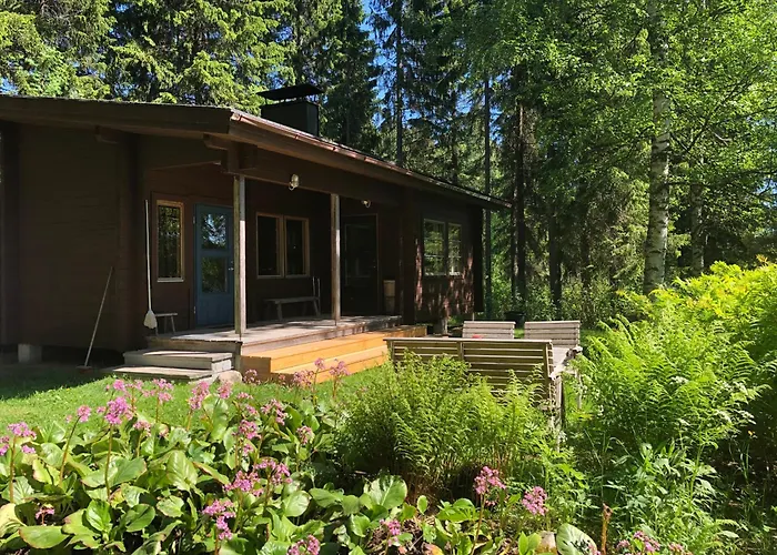 Vehkaniemen Lomatila بيت للعطل Pohjaslahti