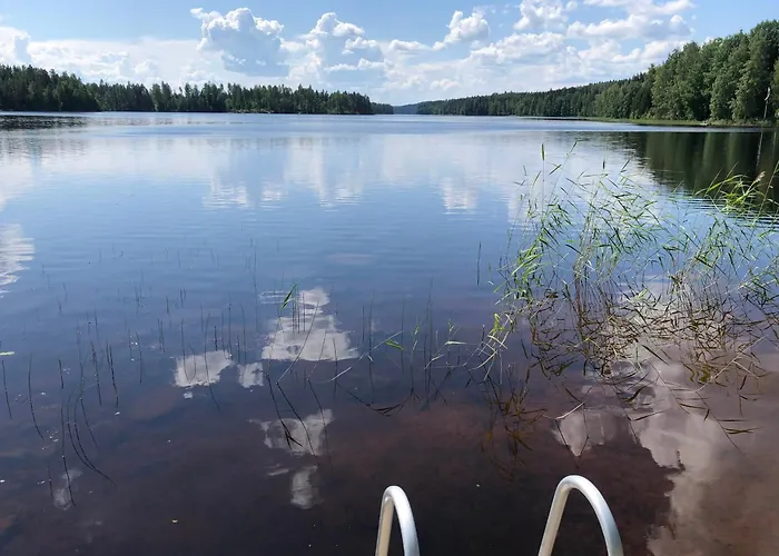 Vehkaniemen Lomatila بيت للعطل *