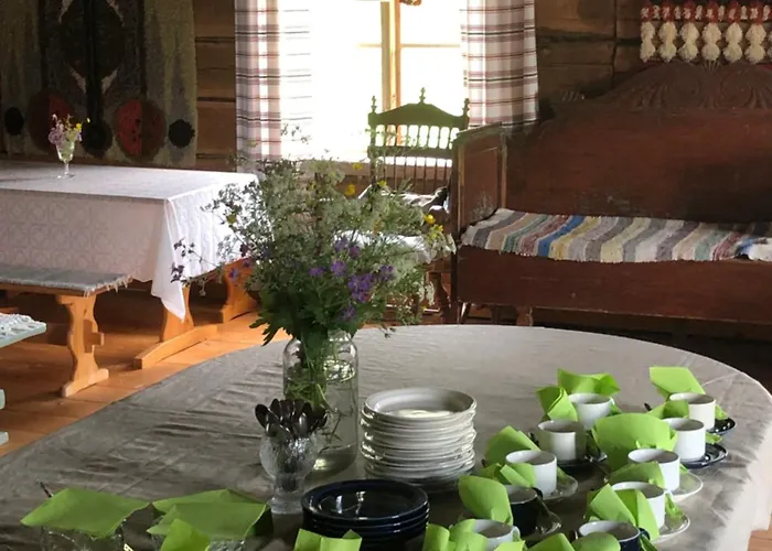 度假居 罗莫塔拉维克尼曼度假屋 *