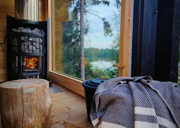 度假居 罗莫塔拉维克尼曼度假屋 Pohjaslahti