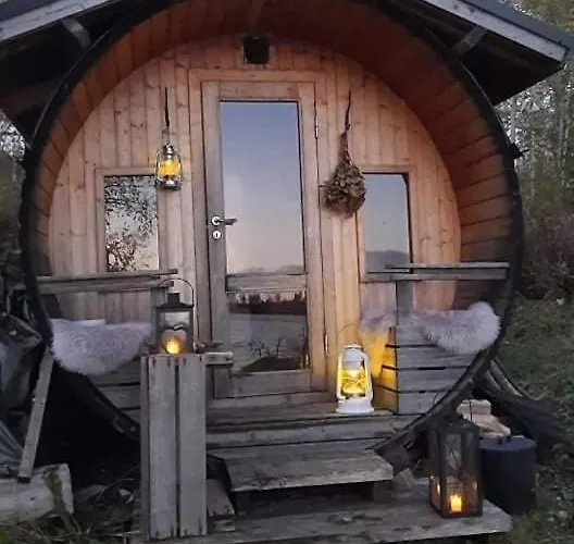 بيت للعطل Vehkaniemen Lomatila Pohjaslahti