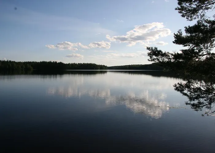 بيت للعطل Vehkaniemen Lomatila Pohjaslahti